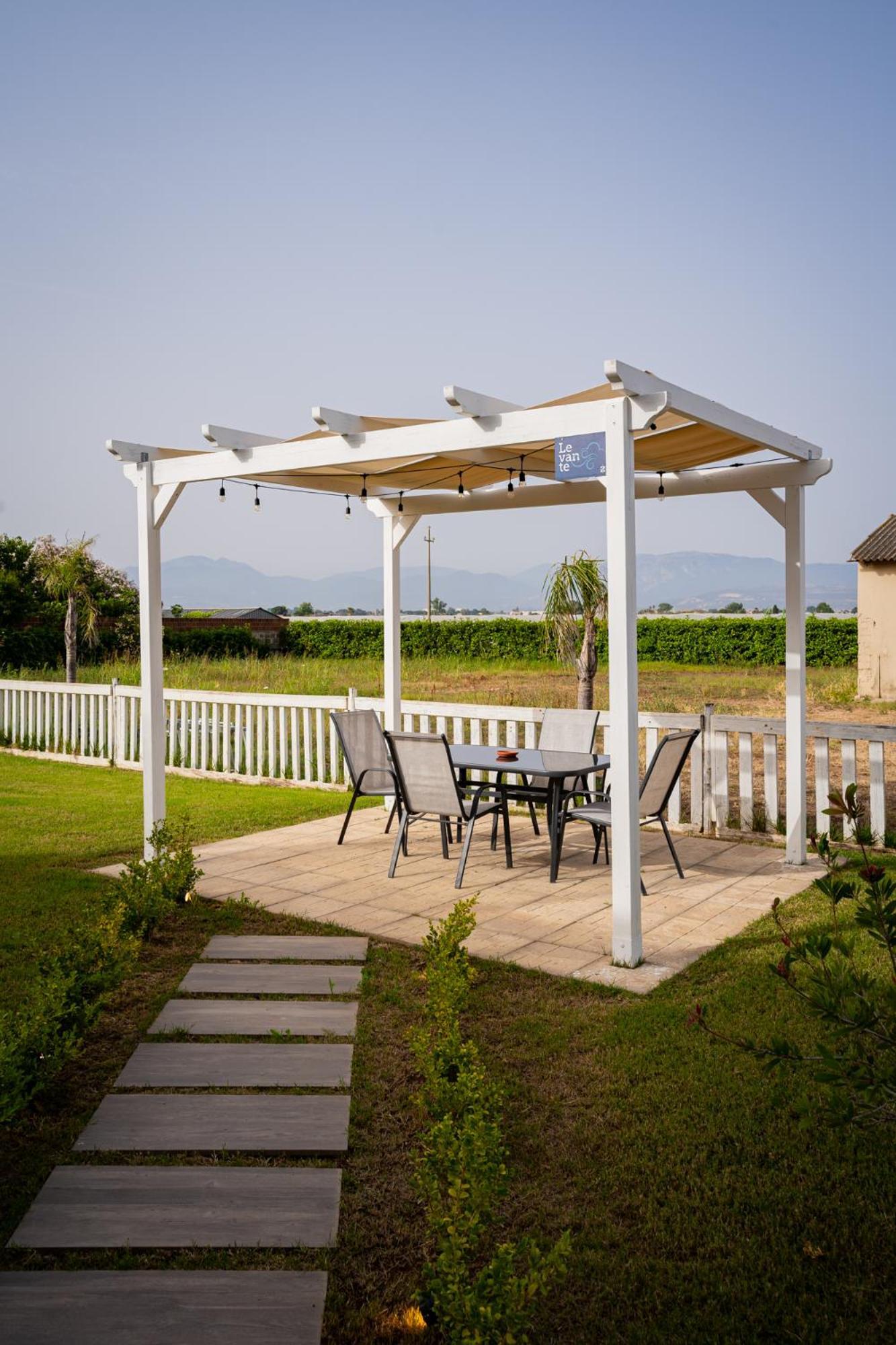 Villa Zefiro Suites & Events Battipaglia Exterior foto